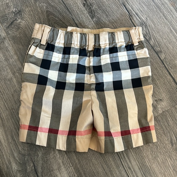 Kids Boys Burberry Beige Vintage Check Shorts 2Y - Picture 4 of 11